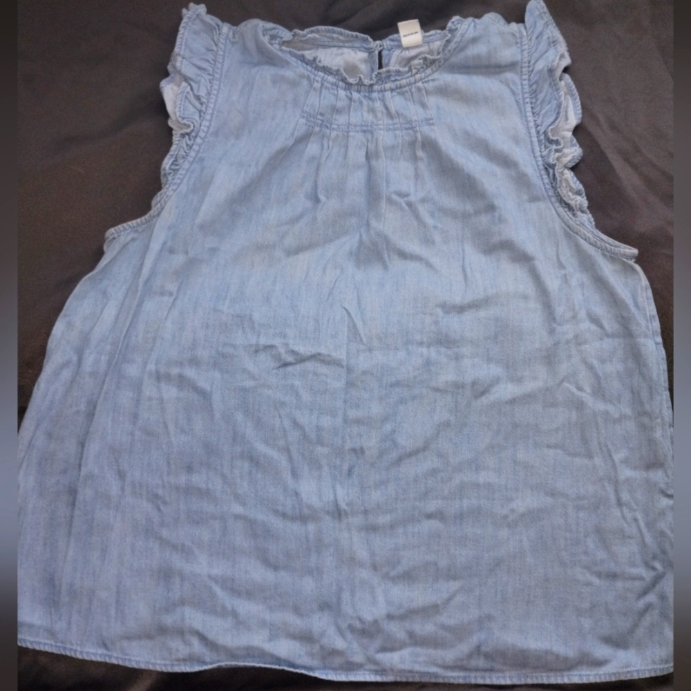 Denim top
